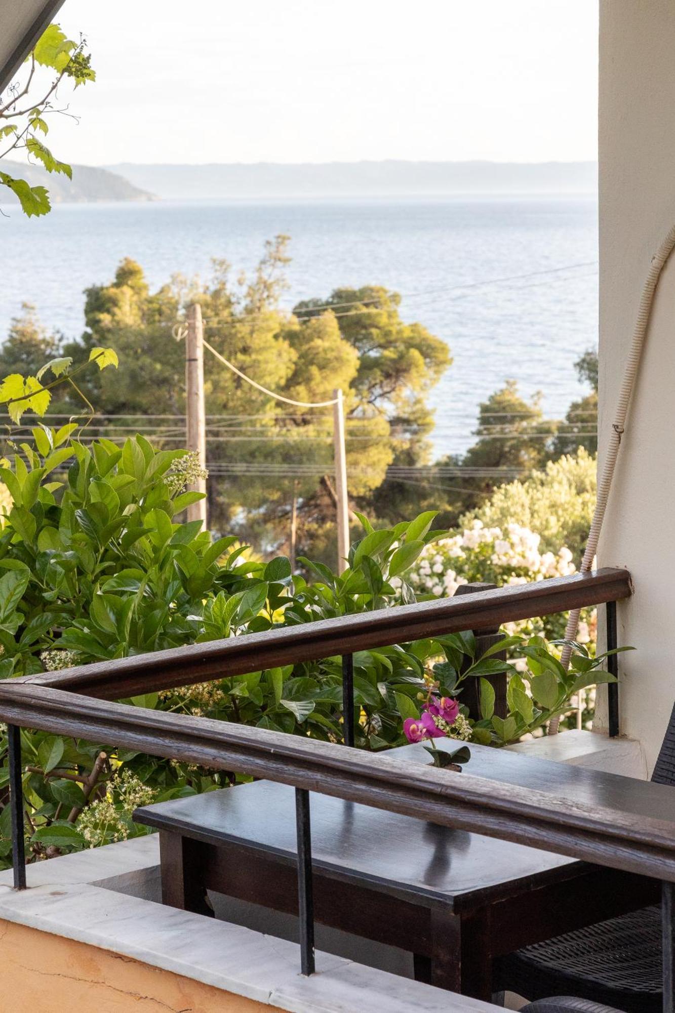 Apartmán House Panorama Sea View Neos Marmaras Exteriér fotografie