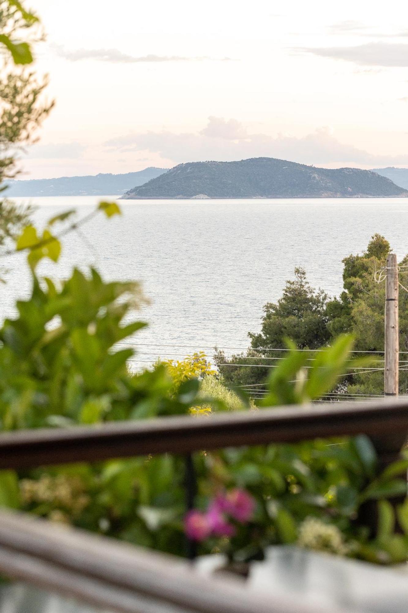 Apartmán House Panorama Sea View Neos Marmaras Exteriér fotografie