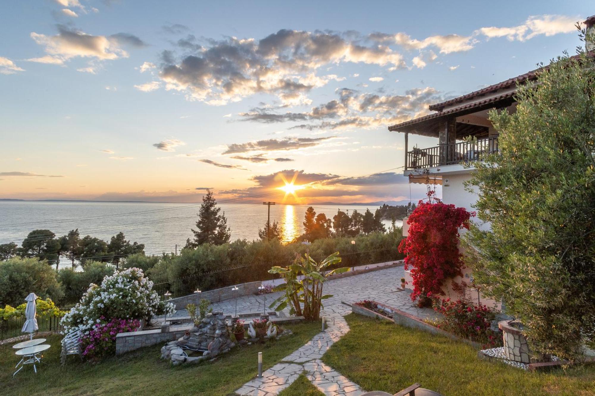 Apartmán House Panorama Sea View Neos Marmaras Exteriér fotografie