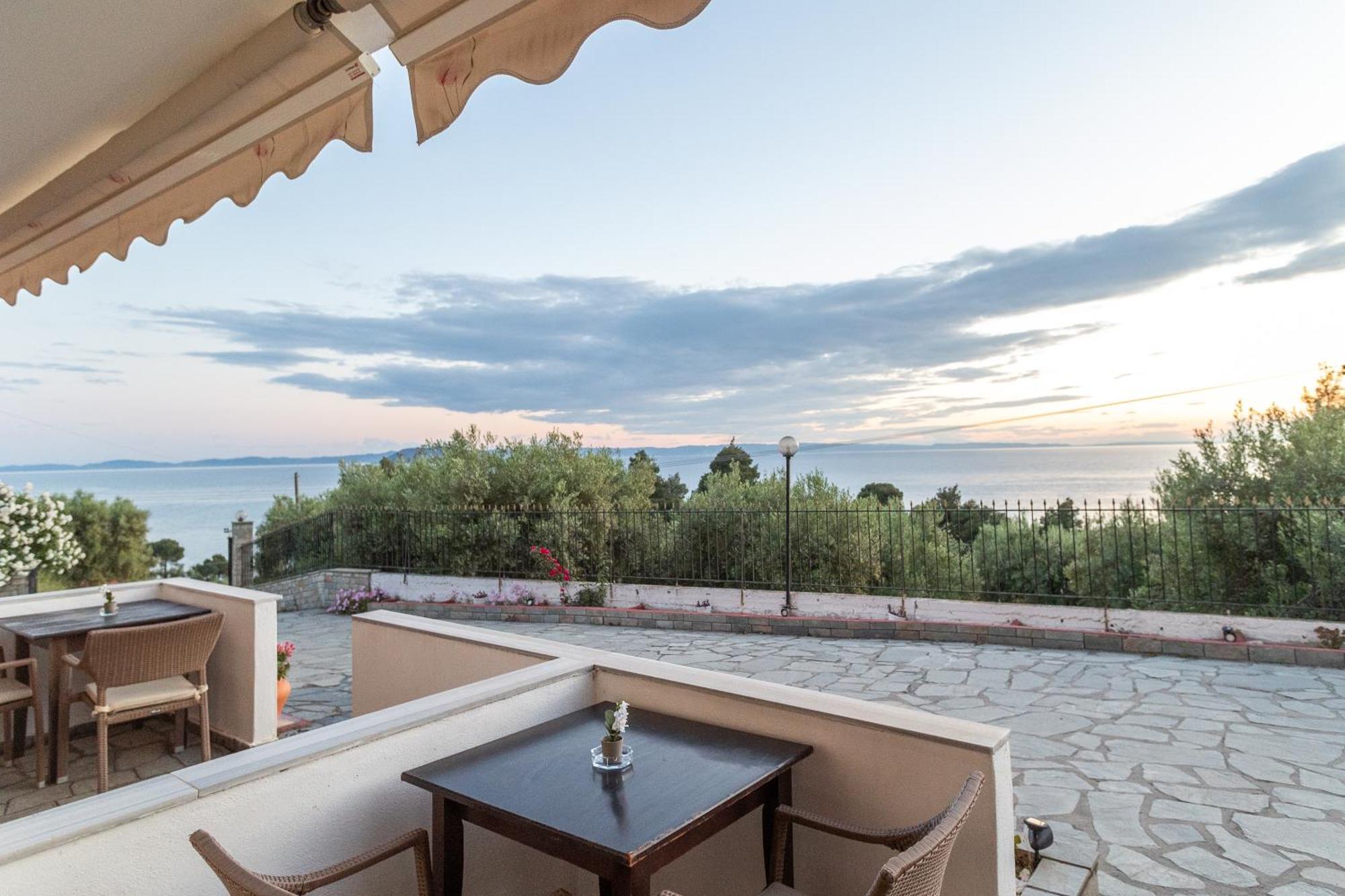 Apartmán House Panorama Sea View Neos Marmaras Exteriér fotografie