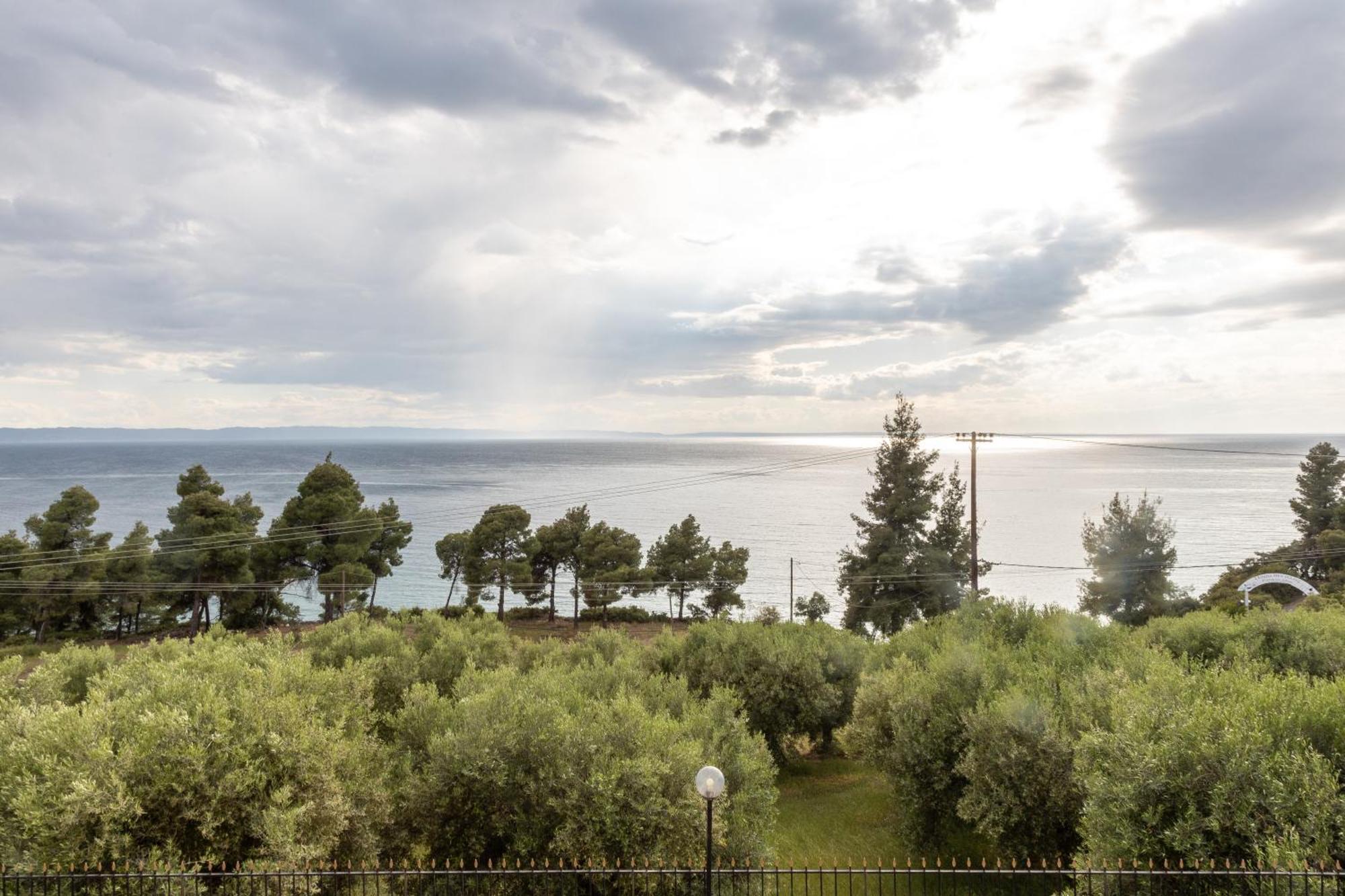 Apartmán House Panorama Sea View Neos Marmaras Exteriér fotografie