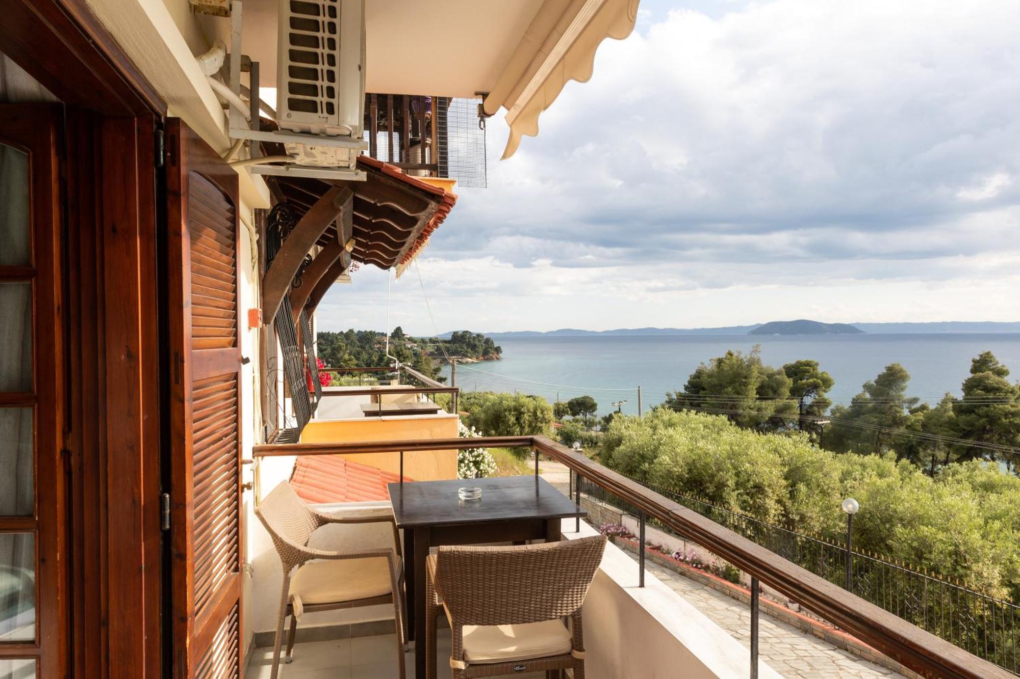 Apartmán House Panorama Sea View Neos Marmaras Exteriér fotografie
