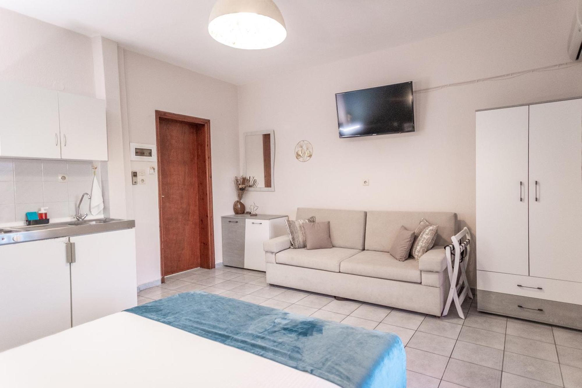 Apartmán House Panorama Sea View Neos Marmaras Exteriér fotografie